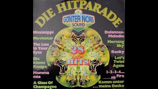 Günter Noris Sound - Die Hitparade - 28 heiße Hits - Instrumental LP, komplettes Album