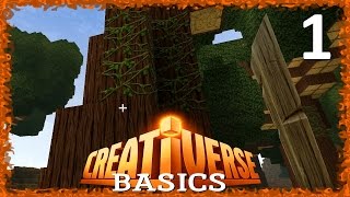 CREATIVERSE BASICS -01- First Day - A How-To/Tutorial LetsPlay