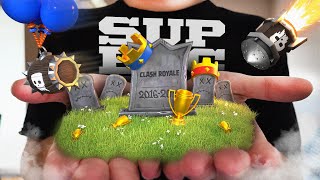 Как Supercell похоронили Clash Royale