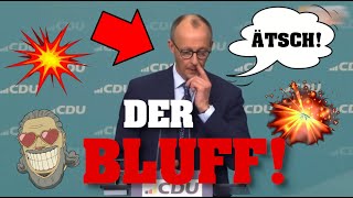 FOTZEN-FRITZ beginnt TAG 1 mit unfassbarem WORTBRUCH! 💥⚡️ KEINE Grenzschließung! | Sein VERRAT!