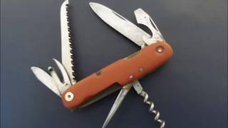 Vintage Wenger Delemont Swiss Army Knife