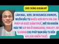 Làm nail, or 1099, mở tài khoản hưu trí SEP IRA để đầu tư đến $69,000 (miễn thuế)