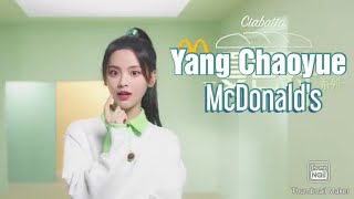 Yang Chaoyue (杨超越) McDonald's ad