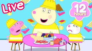 🔴 LIVE Peppa Pig Best Full Episodes 2024 | 24 HOUR Livestream