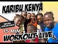 KUKUWA® AFRICAN DANCE 15 min: Karibu Kenya