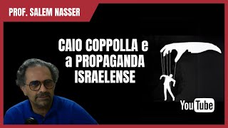 Caio COPOLLA e a PROPAGANDA ISRAELENSE - Ponto de Vista 19/02/2025