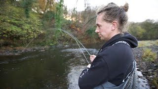 Indicator nymphing for grayling! An AMAZING method!