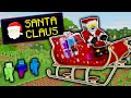 Minecraft Manhunt, But I'm Santa Claus...