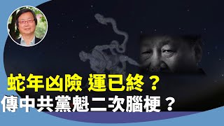 吳文昕：蛇年大凶？犯太歲？傳中共黨魁二次腦梗的消息？大陸各地頻現異象。