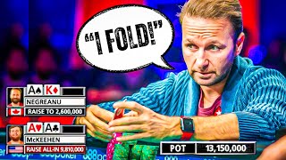 Kid PSYCHIC Poker: 10 MIND-BLOWING Daniel Negreanu READS!