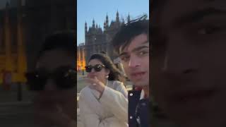 Amrik jasmine shooting in london #udaariyaan #amriksinghvirk #jasmine