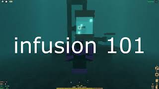 (view description) infusion crash course for the build crafters of voxlblade