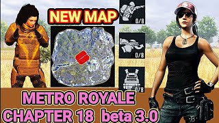 Metro Royale chapter 18 New maps 3.0 beta