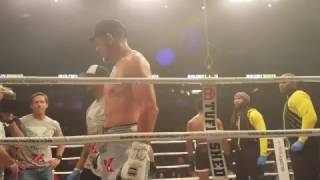 Dustin Jacoby in disbelief over breaking his arm at Glory 34