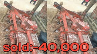 second hand rotavator sale //used rotavator for sale//old rotavator for sale