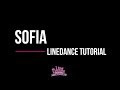 Sofia Line Dance (Hotma & Wandy) Tutorial