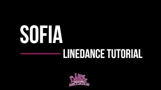 Sofia Line Dance ( Hotma \u0026 Wandy ) Tutorial