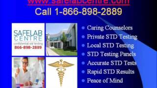 Confidential STD Testing, Local STD Tests, Quick STD Results
