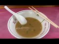 福岡　大川市にある来々軒でランチにラーメン