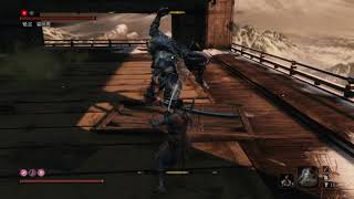 【Sekiro | 隻狼】首次擊殺 ── 魁忍 貓頭鷹