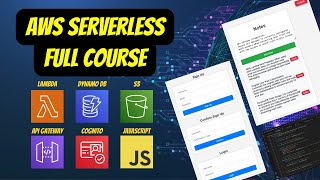 Ultimate AWS Serverless Course 2024: Build & Deploy Serverless Apps | Part 3