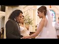 Our Wedding Mass ලේ කිරි කරලා (highlights) | Swetha & Ranith