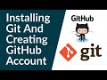 Git and GitHub Tutorial for Beginners 3 - Installing Git on Windows 10 + Creating a GitHub Account