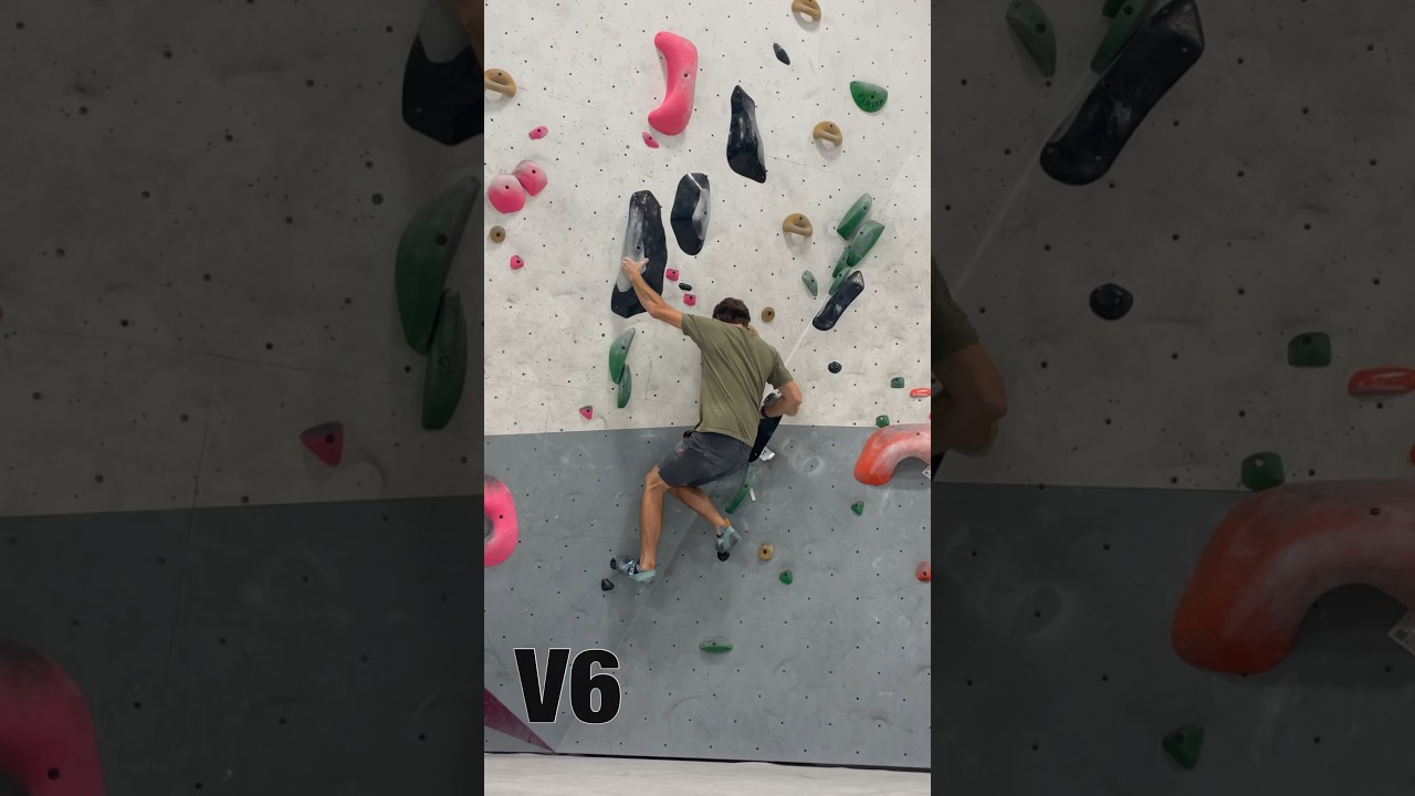 Fun V6 7a Bouldering Climbing Youtube