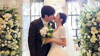 이상호 & 애교용 드디어 결혼 했습니다! 10만명 넘게 축하해준 역대급 결혼식..!