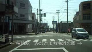 運転車窓動画　長岡→柏崎 (4/4)　日吉町→柏崎駅