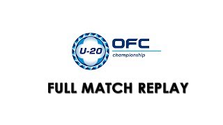 2014 OFC U-20 Championship / MD3 / American Samoa vs Vanuatu