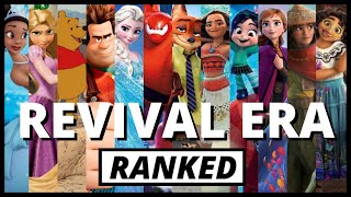 Disney's Revival Era Films - RANKED