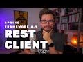 🚀 New in Spring Framework 6.1: RestClient