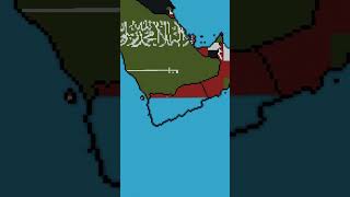 Yemen - Small scale #yemen #minecraft #flag #map #timelapse #smallscale