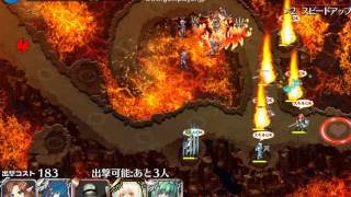 千年戦争アイギス 古代の機甲兵：烈火 神級 ★3 (黒無＆覚無)