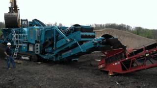 Powerscreen Pegson XH320SR