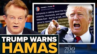 TRUMP Issues Ultimatum to Hamas Over Hostages!