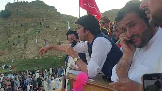 Rehan zeb khan ka PTI Bajaur jalsa si shandar khitab || #ptijalsa