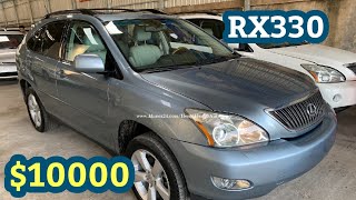 Lexus RX330 2004 Half Full ប៉ុង2​លក់បន្ទាន់ប្រញាប់លុយ $10000