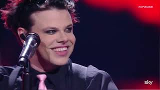 YUNGBLUD - Tissues [Live from X Factor Italy]