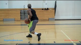 Crossover Step Move Tutorial | Kobe Triple-Threat Footwork | Dre Baldwin