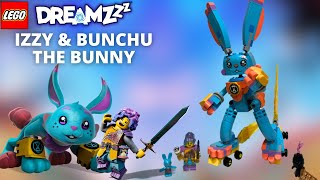 Izzy \u0026 Bunchu the Bunny EARLY Review - LEGO Dreamzzz Set 71453