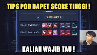 Tips POD Dapet Score Tinggi ! - Solo Leveling Arise