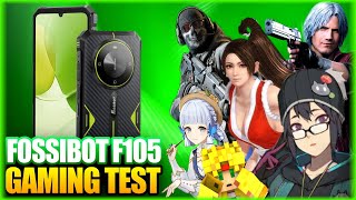 Un RUGERIZADO super ECONÓMICO, Fossibot F105 Gaming Review Test y Unboxing (Genshin, Ace Force 2)