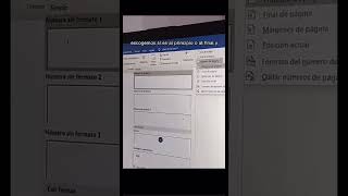 Aprende a enumerar las páginas de tu tesis en word 👨🏻‍💻🎓 #tesis #estudiantesuniversitarios