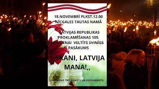 2023.11.18 - Nīcgales tautas nams - Svinīgs pasākums “Skani, Latvija mana!” - Mi#