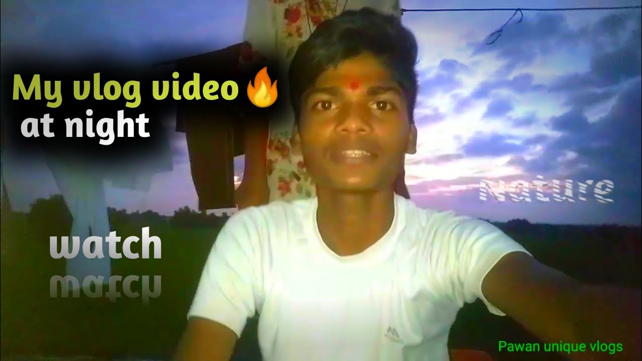 My Vlog In Evening Watch My Interesting Vlogs Videoрџ ґ Pawan Unique