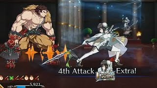 【FGO】アルテミスの御前でイチャバリツするオリオンと秦良玉 お客様！英雄でも特別扱いはできません！「救え！ アマゾネス･ドットコム ～CEOクライシス2020～」Qin Liangyu Orion