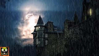 Thunderstorm Sounds with Rain, Wind, Thunder and Lightning for Sleep, Study, Relax | 10 Hours