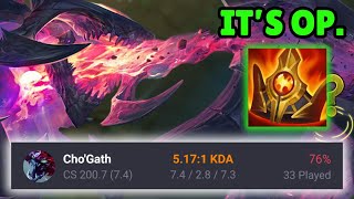 HOW TO PLAY SPEEDRACER CHO'GATH